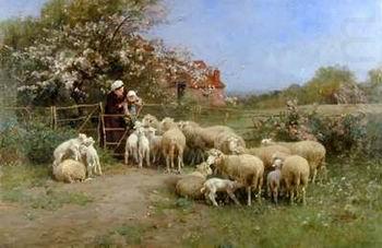 unknow artist Sheep 111 china oil painting image